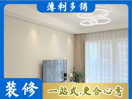 雨山区专业装修客厅